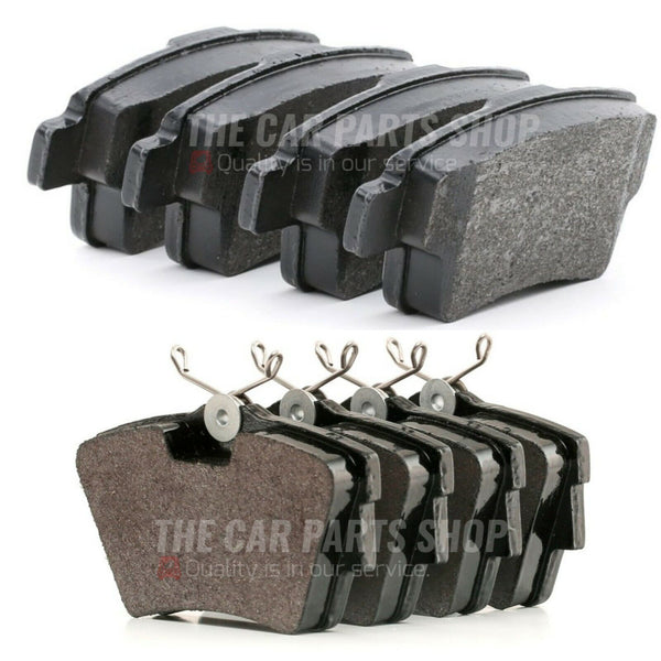 FITS VAUXHALL VIVARO 2700 2.0 CDTI MK1 FRONT AND REAR BRAKE PADS SET