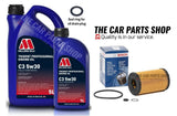 FITS HYUNDAI i30 1.6 CRDI MK2 BOSCH SERVICE KIT 6L OIL WITH NEW BOSCH OIL FILTER