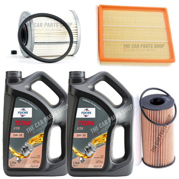 FOR NISSAN PRIMASTAR Van 08.06  FULL SERVICE KIT 10 LITRES 5W30 OIL + FILTERS