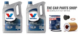 10L VALVOLINE 5W30 HIGH QUALITY OIL CHANGE SERVICE KIT FOR BMW 330CI 3.0 E46
