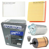 PREMIUM SERVICE KIT WITH GENUINE QUANTUM OIL FITS AUDI A4 2.0 TDI MK3 B7 S-LINE