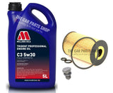 SERVICE KIT FITS VW POLO 1.6 TDI 2009> WITH MILLERS LONGLIFE PROFESSIONAL OIL