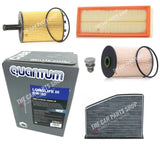 PREMIUM QUANTUM SERVICE KIT FOR VW TOURAN 1.9 TDI 2004> COMPLETE SERVICE KIT