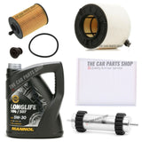 FOR AUDI A4 AVANT 2.0 TDI 2019> DEZE FULL SERVICE KIT WITH 504-507 LONGLIFE OIL