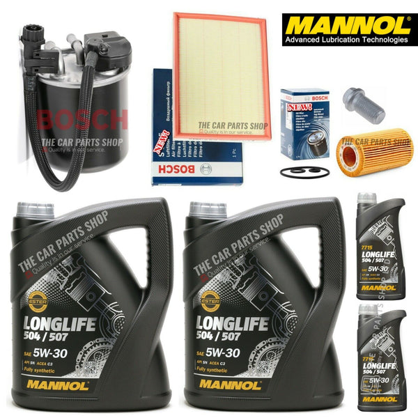 BOSCH SERVICE KIT FITS MERCEDES SPRINTER 906 313 CDI 12L OIL & 3 BOSCH FILTERS