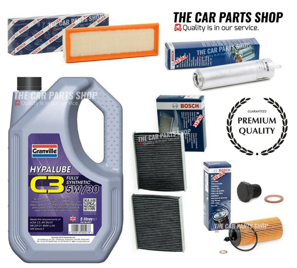 Full Bosch Service kit for BMW 520d M-Sport Touring F11 Complete Service Kit OEM