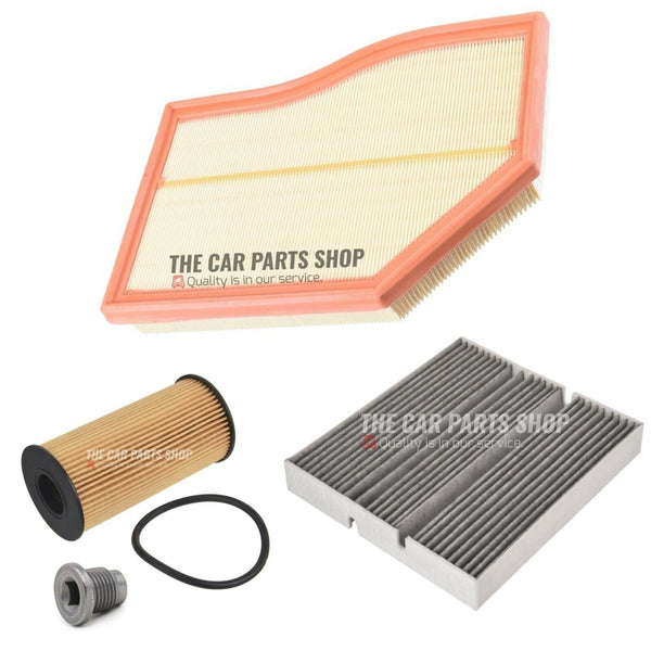 FOR MERCEDES A180D W177 1.5 DIESEL 2018> SERVICE FILTER KIT AIR OIL CABIN PLUG
