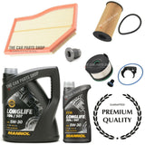 FOR MERCEDES A180D W177 1.5 2018> SERVICE KIT MANNOL LONGLIFE & FUEL AIR OIL KIT
