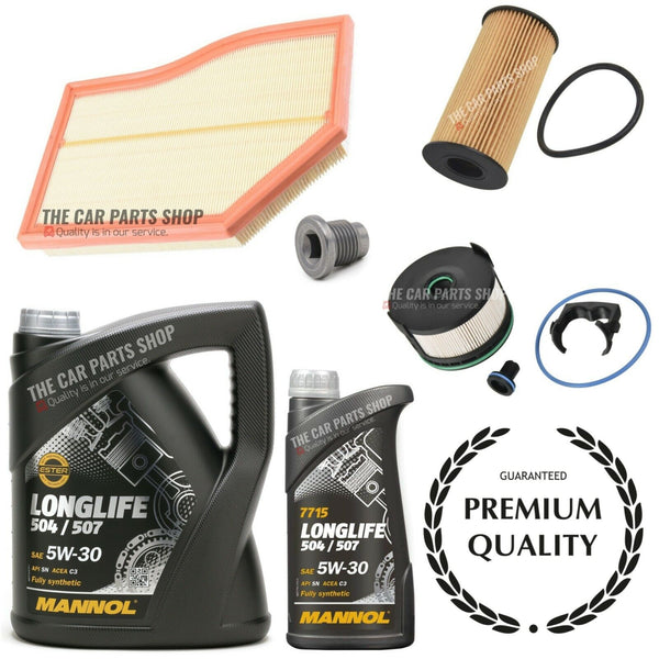 FOR MERCEDES A180D W177 1.5 2018> SERVICE KIT MANNOL LONGLIFE & FUEL AIR OIL KIT