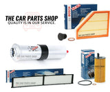 FOR BMW X1 E84 20D COMPLETE BOSCH FILTER KIT FULL SERVICE PACKAGE