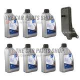 FOR VW GOLF SE TDI MK4 5 SPEED AUTOMATIC GEARBOX SERVICE KIT 7L FLUID & FILTER