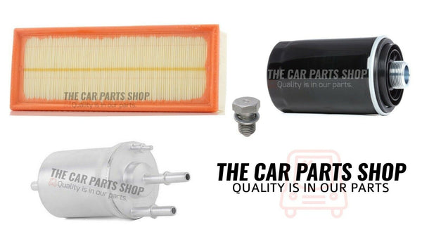 FOR VW SCIROCCO 2.0 GT PETROL MK3 SERVICE FILTER KIT FUEL OIL AND AIR FILTER KIT