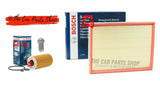 OIL AND AIR FILTER IN BOSCH FOR MERCEDES SPRINTER 906 313 CDI + SUMP PLUG