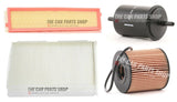 FOR PEUGEOT 307 1.6 PETROL 2001-2008 SERVICE FILTER KIT ALL NEW FILTERS PACKAGE