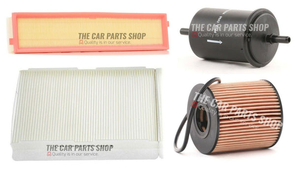 FOR PEUGEOT 307 1.6 PETROL 2001-2008 SERVICE FILTER KIT ALL NEW FILTERS PACKAGE