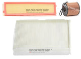 NEW FILTERS AIR OIL CABIN FOR PEUGEOT 307 1.6 PETROL 2001-08 SERVICE FILTER KIT