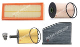 FOR VW  CADDY 1.9 TDI FULL SERVICE FILTER KIT