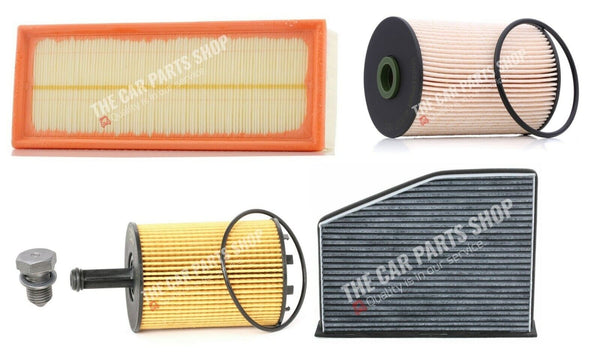 FOR VW  CADDY 1.9 TDI FULL SERVICE FILTER KIT