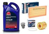 BOSCH SERVICE KIT FITS SEAT IBIZA 1.4 TDI MK3 SERVICE KIT 5L OIL & AIR OIL BOSCH