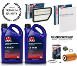 BOSCH SERVICE KIT FOR KIA SPORTAGE 2.0 CRDi MK3 10-13 10L OIL & AIR OIL CABIN OE