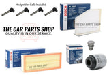 FOR VW GOLF 1.4 TSI MK6 SERVICE KIT WITH IGNITION COILS AND FILTERS OE QUALITY