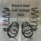 FRONT & REAR COIL SPRINGS FOR MERCEDES E300 TURBO DIESEL 97-99