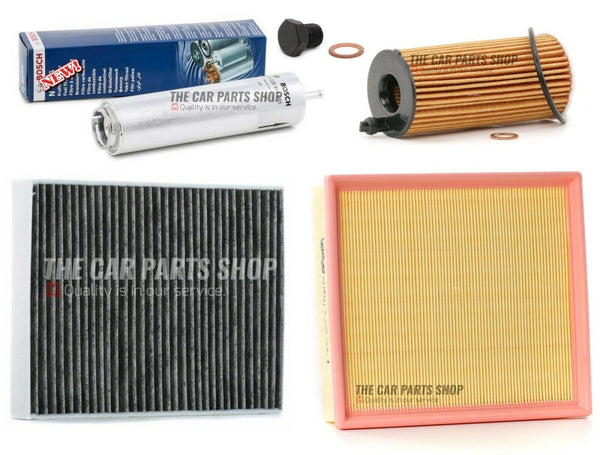 FITS BMW 116D 1.5 DIESEL F20 FULL SERVICE FILTER KIT WITH BOSCH FUEL FILTER