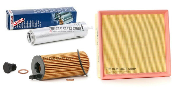 FITS BMW 116D 1.5 DIESEL F20 SERVICE FILTER KIT OIL AIR WITH BOSCH FUEL FILTER