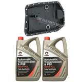 AUTO TRANSMISSION SERVICE KIT FOR BMW 520D MSPORT E60 10L ATF FLUID & NEW FILTER