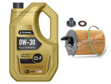 FITS PEUGEOT 3008 1.6 HDI 2014> SERVICE KIT 5L TECHNOLUBE PEUGEOT + OIL FILTER