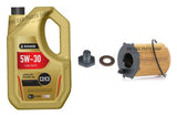 FOR CITROEN C4 1.6 HDI 5L TECHNOLUBE C2/C3 SERVICE KIT AND A NEW OIL FILTER