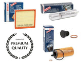 BOSCH SERVICE FILTER KIT FITS BMW 116D 1.5 DIESEL 2015> BOSCH FUEL OIL AIR PACK