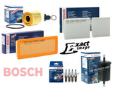 FULL BOSCH SERVICE FILTER KIT TO FIT PEUGEOT 207 1.6 GT COUPE CABRIOLET MK1