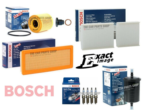 FULL BOSCH SERVICE FILTER KIT TO FIT PEUGEOT 207 1.6 GT COUPE CABRIOLET MK1