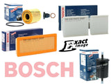 BOSCH SERVICE FILTER KIT TO FIT PEUGEOT 207 1.6 GT CABRIOLET MK1 + ALL FILTERS