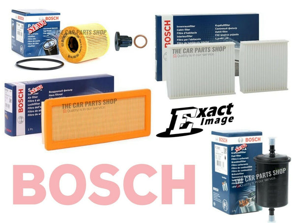 BOSCH SERVICE FILTER KIT TO FIT PEUGEOT 207 1.6 GT CABRIOLET MK1 + ALL FILTERS