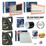 FITS MERCEDES BENZ CLS 320 CDI C219 BOSCH SERVICE KIT  FULL SERVICE KIT 10L OIL