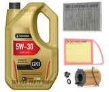 TECHNOLUBE SERVICE KIT FITS PEUGEOT 508 1.6 HDI 2011> AIR OIL POLLEN & OIL 5L