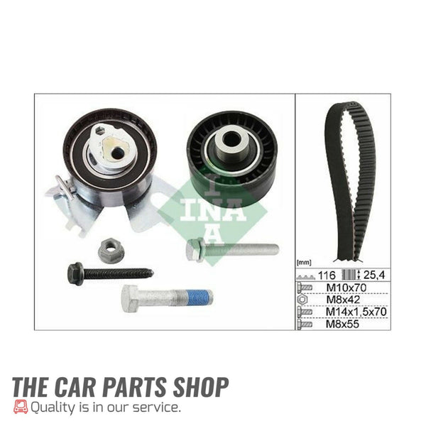 NEW TIMING BELT SET TO FIT FOR MONDEO 2.0 TDCI ENGINE: TXBB TXBA MK4 MODEL