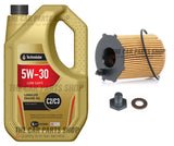 TECHNOLUBE SERVICE KIT FITS PEUGEOT 508 1.6 HDI 2011> 5L C2/C3 OIL & OIL FILTER