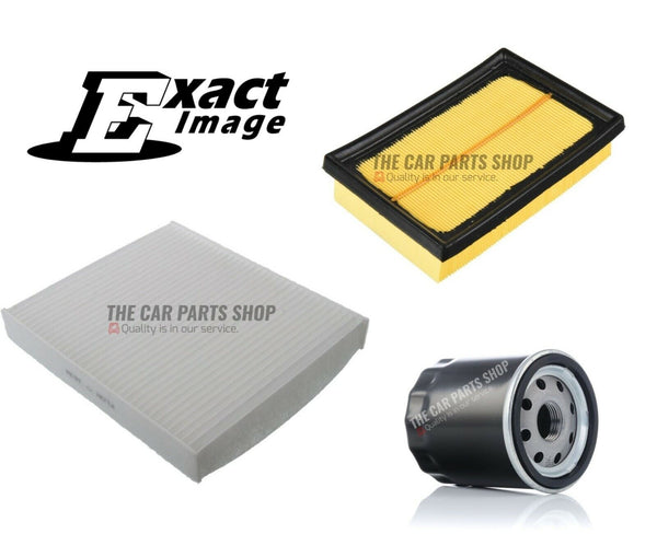 SERVICE FILTER KIT FOR TOYOTA YARIS 1.5 HYBRID NEW AIR OIL AND POLLEN FILTER