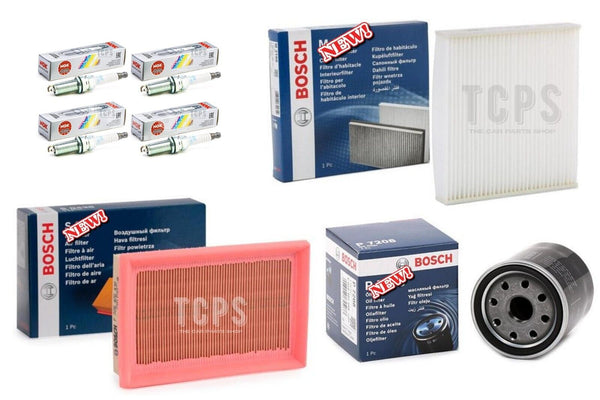 FULL BOSCH SERVICE FILTER KIT FITS TOYOTA YARIS 1.5 HYBRID FULL KIT NEW