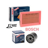 BOSCH SERVICE FILTER KIT FITS TOYOTA YARIS 1.5 HYBRID NEW BOSCH AIR OIL FILTER