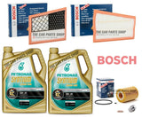 FITS MERCEDES CLS 320 CDI BOSCH SERVICE KIT 10L PETRONAS & AIR OIL FILTER PLUG