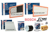 FITS MERCEDES CLS 320 CDI C219 BOSCH SERVICE FILTER KIT FULL KIT & SUMP PLUG