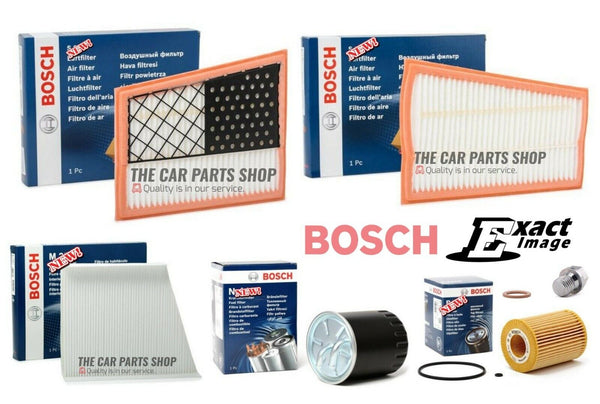 FITS MERCEDES CLS 320 CDI C219 BOSCH SERVICE FILTER KIT FULL KIT & SUMP PLUG
