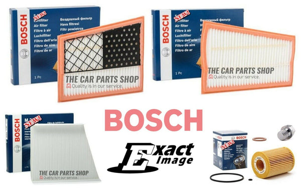 BOSCH SERVICE FILTER KIT AIR OIL POLLEN FITS MERCEDES CLS 320 CDI C219 NEW