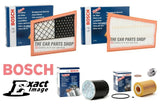 NEW BOSCH FUEL OIL AIR FILTER FITS MERCEDES CLS 320 CDI C219 BOSCH FILTER KIT OE