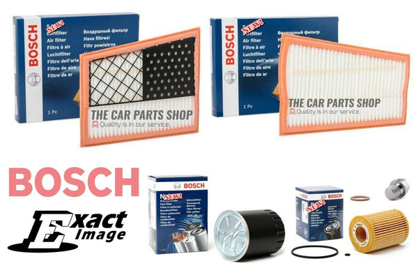 NEW BOSCH FUEL OIL AIR FILTER FITS MERCEDES CLS 320 CDI C219 BOSCH FILTER KIT OE