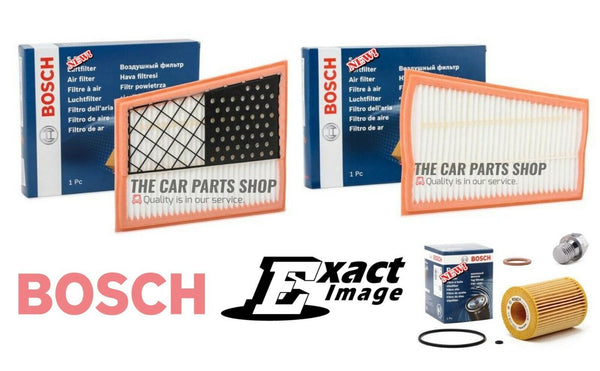 FOR MERCEDES CLS 320 CDI C219 BOSCH SERVICE FILTER KIT OIL AND AIR FILTER PACK